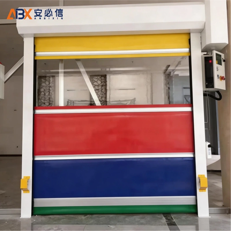金华软质快速门