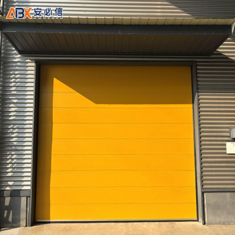 金华钢质滑升门